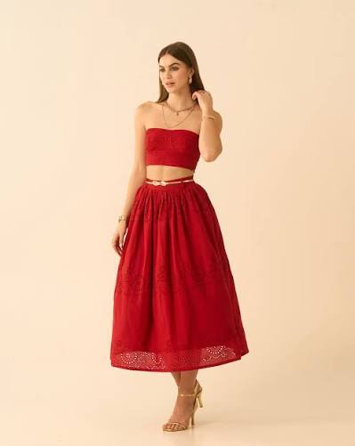 Red Skirt
